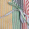 Kimono Blouse Multicolor Stripes