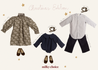 Baby Laper collar Body Navy