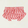 Simple Bloomer Red and Pink Stripes