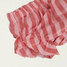 Simple Bloomer Red and Pink Stripes