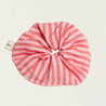 Scrunchie Maxi Pink and Red Stripes