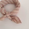 Scarf Tile and Sand Stripes Gasp