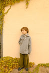 Sweatshirt Polo Grey