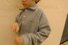 Sweatshirt Polo Grey