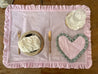 Merengue individual placemat