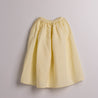 Long Skirt Butter yellow