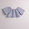Fosca blouse Blue milrayas