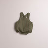 Chicho romper Green ribbons