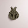 Chicho romper Green ribbons