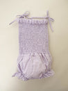 Swimsuit 21 Vichy Lavander