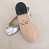 Silver Leather Girl Toreritas Shoes