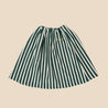 Long Skirt Forest Stripes