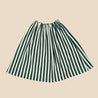 Long Skirt Forest Stripes