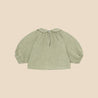 Globito Baby Blouse Matcha Melange