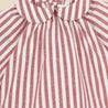 Globito Baby Blouse Stripes Bordeaux