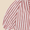 Globito Baby Blouse Stripes Bordeaux