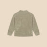 Polo Long Matcha Green Terry Knit
