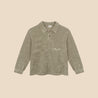 Polo Long Matcha Green Terry Knit