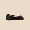 Brown Patent Leather Girl Toreritas Shoes