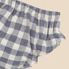 Simple Bloomer Pale Blue Vichy
