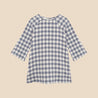 Deli Dress Pale Blue Vichy