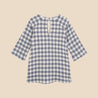 Deli Dress Pale Blue Vichy