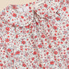 Globito Blouse Red Flowers - PRE ORDER