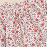 Globito Blouse Red Flowers - PRE ORDER