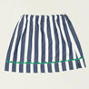 Mini Skirt Navy Stripes