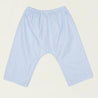Baggy Baby Pant Sky Blue mini checkered
