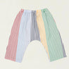 Baggy Baby Pant Multicolor Stripes