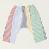 Baggy Baby Pant Multicolor Stripes