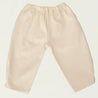 Long Pant Pinza Natural Ecru