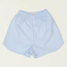 Short Pant Sky Blue mini checkered