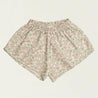 Wide short Pants Pink Flowers