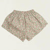 Wide short Pants Pink Flowers