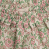Wide short Pants Pink Flowers