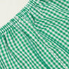 Baggy Baby Pant  Herb Green Vichy