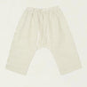 Baggy Baby Pant Matcha Green Stripes