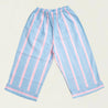 Long Pant Blue and Pink Stripes
