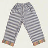 Long Pant Hem Blue and Liberty Stripes