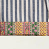 Long Pant Hem Blue and Liberty Stripes