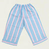 Long Pant Blue and Pink Stripes