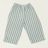 Long Pant Soft Green Stripes