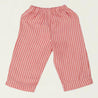 Long Pant Red and Pink Stripes