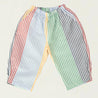 Long Pant Pinza Ecru Multicolor Stripes