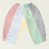 Long Pant Pinza Ecru Multicolor Stripes