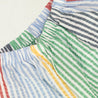Long Pant Pinza Ecru Multicolor Stripes