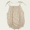 Lace Romper Pink Flowers