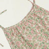 Lace Romper Pink Flowers